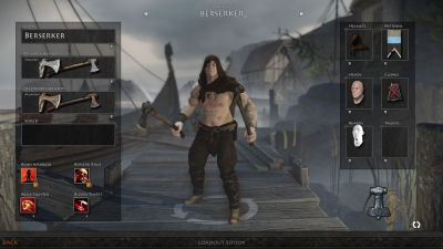 Screen ze hry War of the Vikings: Berserker