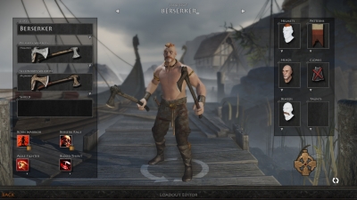 Screen ze hry War of the Vikings: Berserker