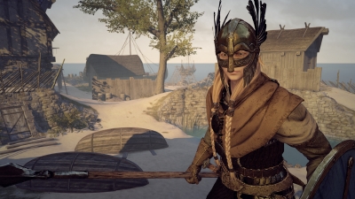 Screen ze hry War of the Vikings: Shieldmaiden