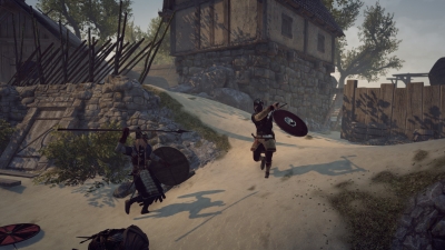 Screen ze hry War of the Vikings: Shieldmaiden