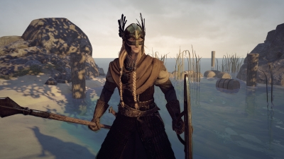 Screen ze hry War of the Vikings: Shieldmaiden