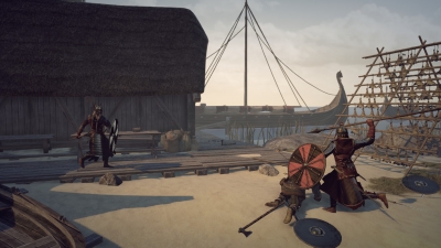 Screen ze hry War of the Vikings: Shieldmaiden