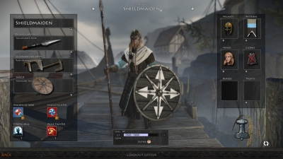 Screen ze hry War of the Vikings: Shieldmaiden
