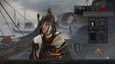 Screen ze hry War of the Vikings: Shieldmaiden