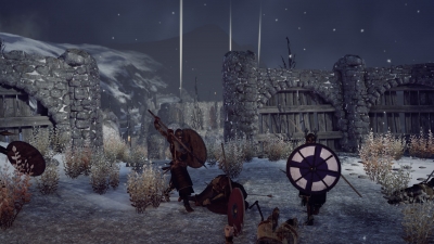 Screen ze hry War of the Vikings: Shieldmaiden