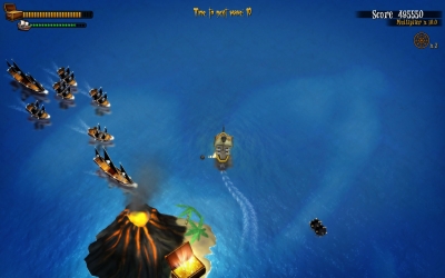 Screen ze hry Woody Two-Legs: Attack of the Zombie Pirates