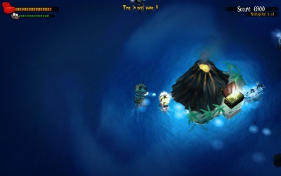 Screen ze hry Woody Two-Legs: Attack of the Zombie Pirates