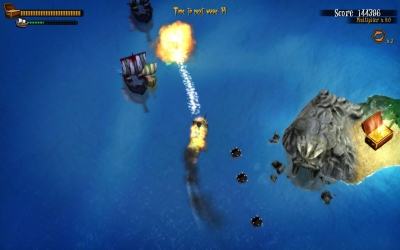 Screen ze hry Woody Two-Legs: Attack of the Zombie Pirates