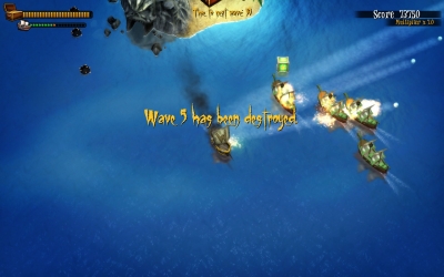 Screen ze hry Woody Two-Legs: Attack of the Zombie Pirates