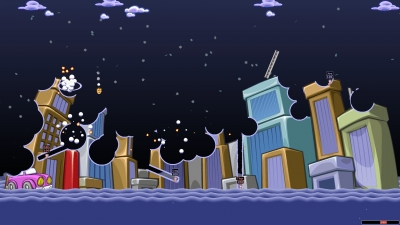 Screen ze hry Worms World Party Remastered