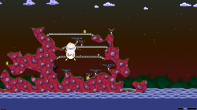 Screen ze hry Worms World Party Remastered