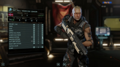 Screen ze hry XCOM 2