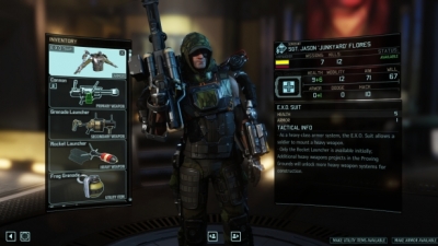 Screen ze hry XCOM 2