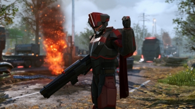 Screen ze hry XCOM 2