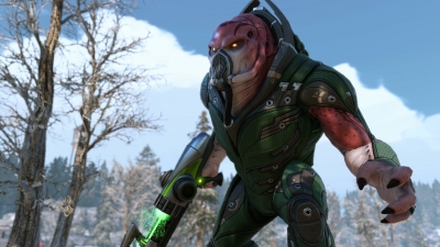 Screen ze hry XCOM 2