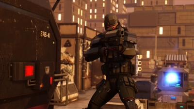 Screen ze hry XCOM 2