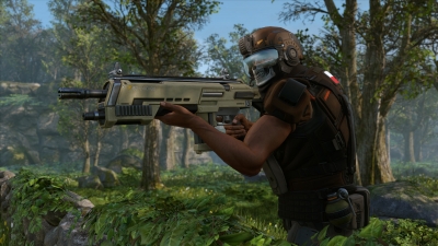 Screen ze hry XCOM 2