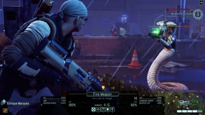 Screen ze hry XCOM 2