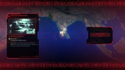 Screen ze hry XCOM 2