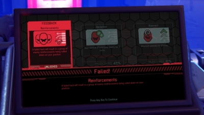 Screen ze hry XCOM 2