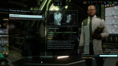 Screen ze hry XCOM 2