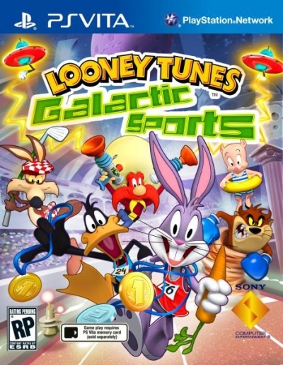Artwork ke he Looney Tunes: Galactic Sports