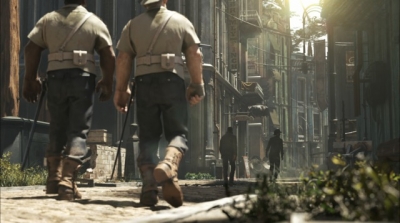 Artwork ke he Dishonored 2