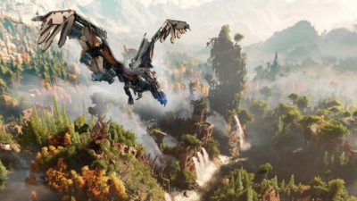 Artwork ke he Horizon: Zero Dawn