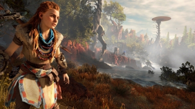 Artwork ke he Horizon: Zero Dawn