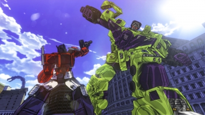 Screen ze hry Transformers Devastation