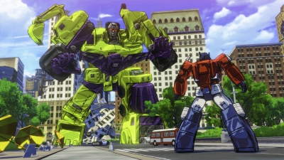 Screen ze hry Transformers Devastation