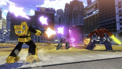 Screen ze hry Transformers Devastation