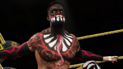 Artwork ke hře WWE 2K16