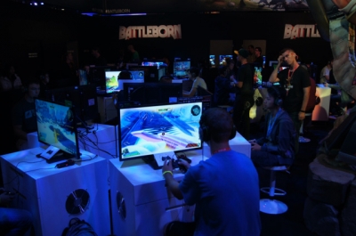 Artwork ke he Battleborn