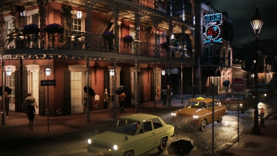 Screen ze hry Mafia III