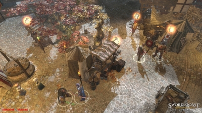 Screen ze hry Sword Coast Legends