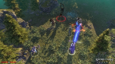 Screen ze hry Sword Coast Legends
