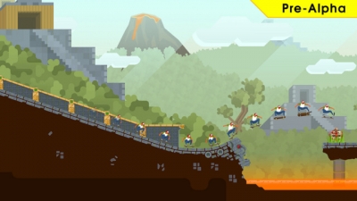 Screen ze hry OlliOlli 2: Welcome to Olliwood