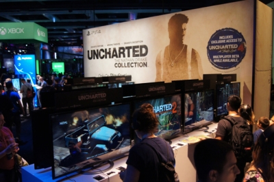 Artwork ke he Uncharted: The Nathan Drake Collection