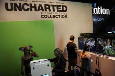 Artwork ke he Uncharted: The Nathan Drake Collection