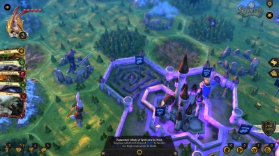 Screen ze hry Armello