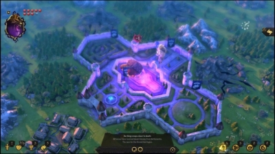 Screen ze hry Armello