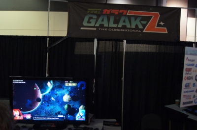Artwork ke hře Galak-Z: The Dimensional