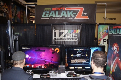 Artwork ke h�e Galak-Z: The Dimensional