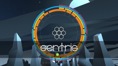 Screen ze hry Sentris