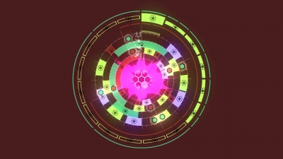 Screen ze hry Sentris