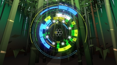 Screen ze hry Sentris