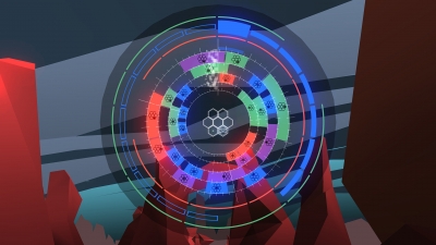 Screen ze hry Sentris