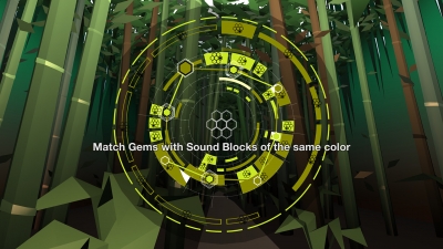 Screen ze hry Sentris