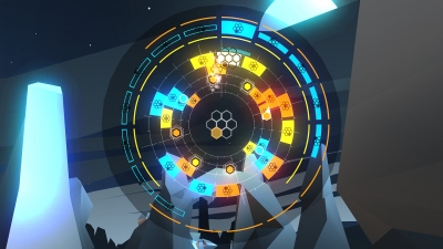 Screen ze hry Sentris